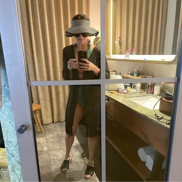 Stone Fox Swim Green One Piece Swimsuit - Picture 10 of 10